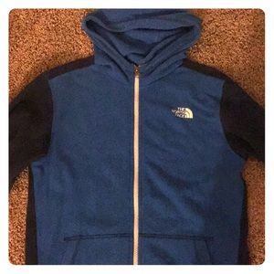 The North Face vests